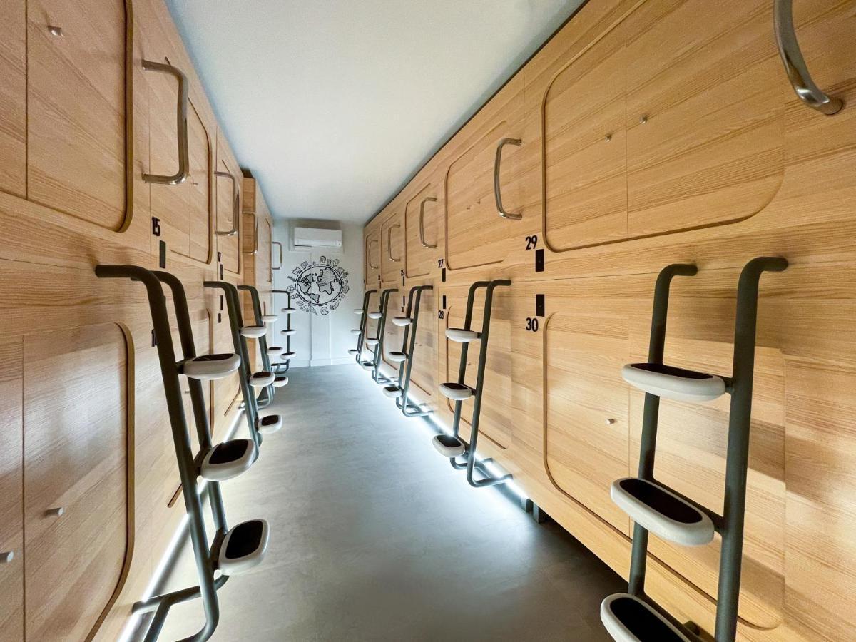 Airone Capsule Hotel Hobart Exteriér fotografie